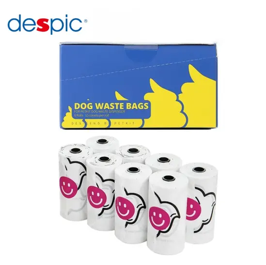 High-Grade Compostable / Biodegradable Pet Poop Bags - Cutting-Edge Eco-Friendly Solution