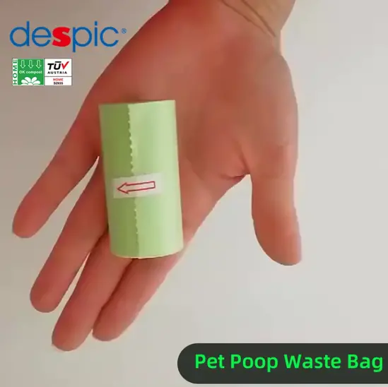 High Quality Biodegradable Compostable Pet Poop Bags - Eco-Friendly Innovation