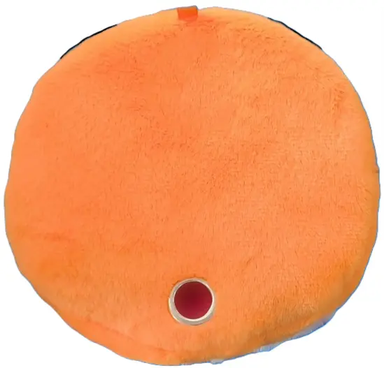 Hot Fashion Cute Fox Plush Dispenser for Dog and Cat Waste Bags Poop Bag Trash Bags for Pet Waste Disposal