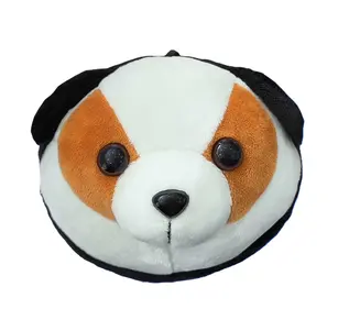 Hot Fashion Cute Dog Plush Dispenser for Dog and Cat Waste Bags Poop Bag Trash Bags for Convenient Pet Waste Disposal